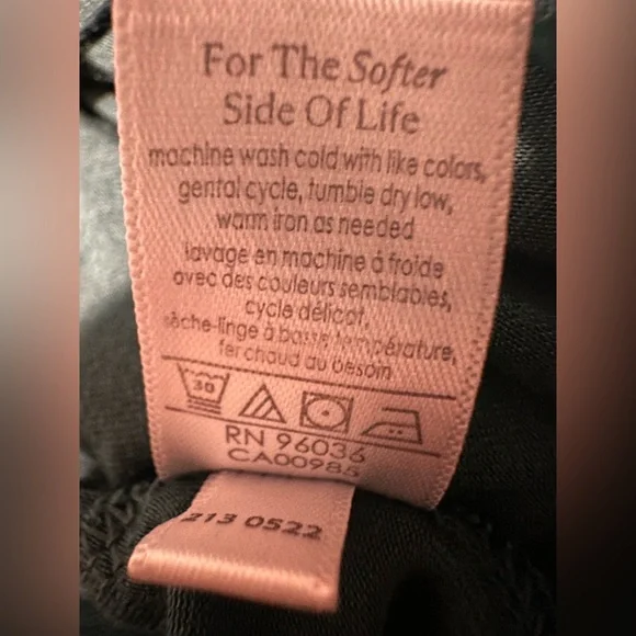 Eberjey Green Tencel Modal Long Sleeve Sleep Shirt - Picture 9 of 16